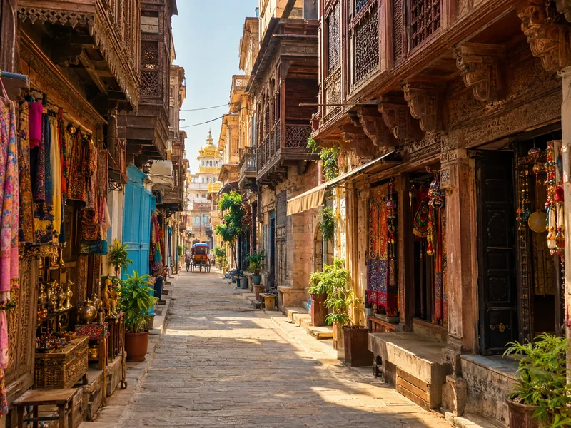 Altstadtspaziergang in Amritsar