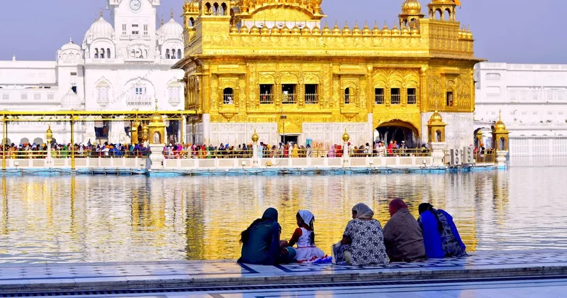 Privater Tag: Goldener Tempel & Amritsar