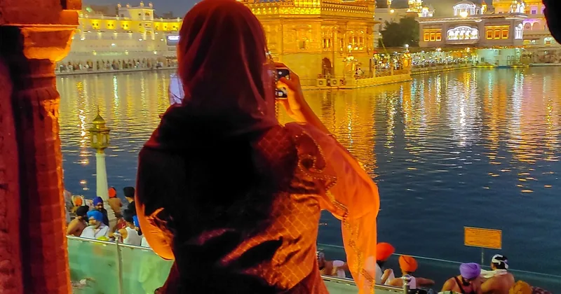 Hinter den Kulissen mit einem Sikh-Guide